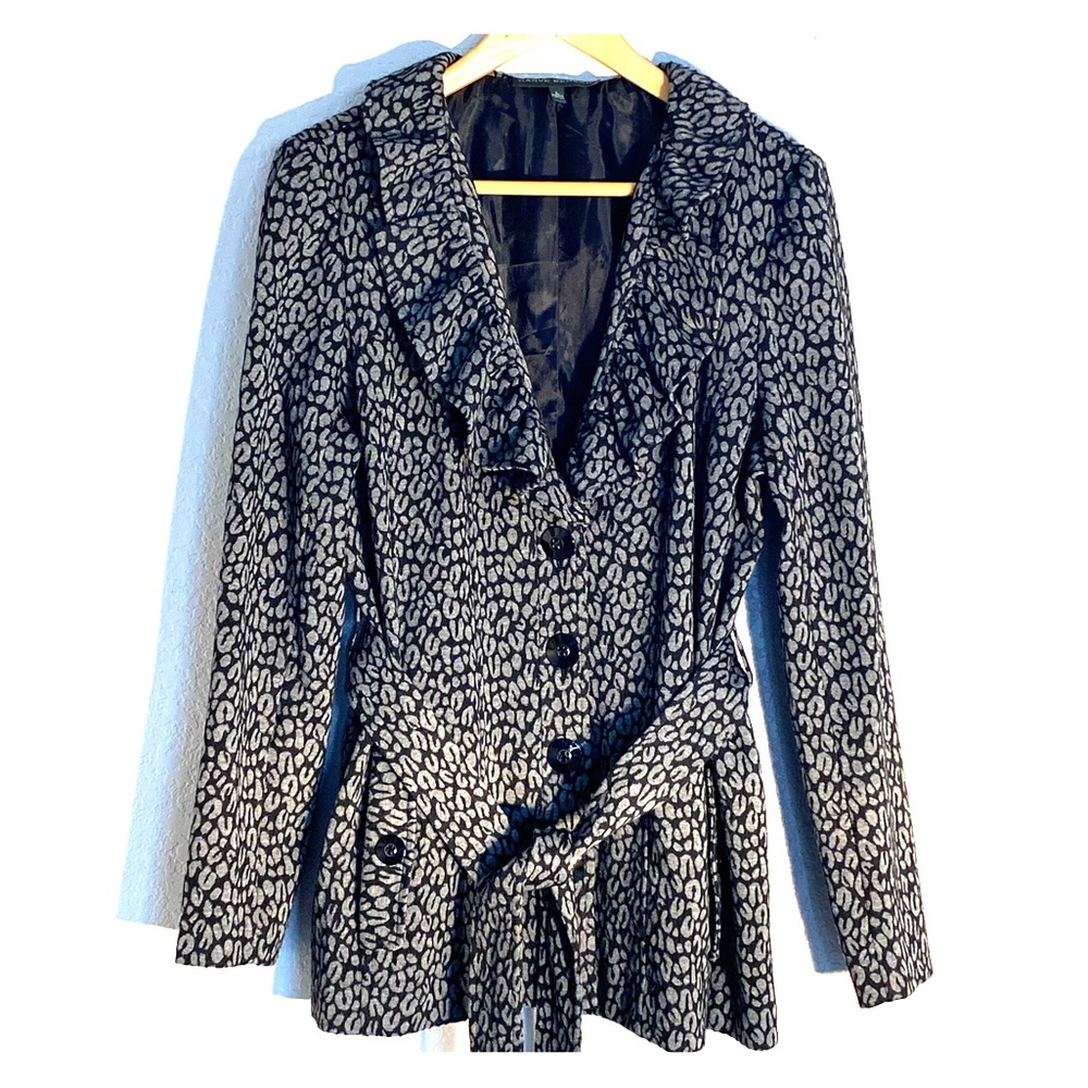 Harve Bernard Women’s Leopard Print Jacket